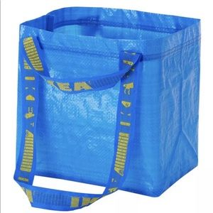 ❤️ IKEA Brattby reusable shopping bag tote New